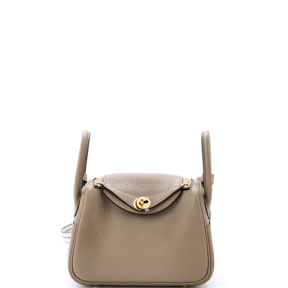 Hermes Mini Lindy Bag Clemence